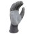 Tornado Aura Concept Leather Grip Gloves (Grey)