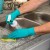 Ansell TouchNTuff 92-500 Disposable Chemical-Resistant Nitrile Gloves