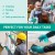 Ansell TouchNTuff 92-600 Chemical-Resistant Disposable Nitrile Gloves