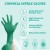 Ansell TouchNTuff 92-600 Chemical-Resistant Disposable Nitrile Gloves