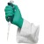 Ansell TouchNTuff 92-605 Chemical-Resistant Disposable Nitrile Gloves