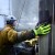 Ejendals Tegera 7776 Cut Level D Cold-Resistant Hi-Vis Gloves with Impact Protection