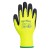 Portwest A140 Thermal Grip Black and Yellow Gloves