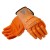 Ansell ActivArmr 97-120 Hi-Vis Kevlar Rugged Work Gloves