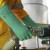 Ansell AlphaTec 39-035 Chemical-Resistant Gauntlet Gloves