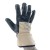 Ansell Hycron 27-607 3/4-Dipped Safety Cuff Heavy-Duty Work Gloves