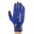 Ansell HyFlex 11-618 Light PU-Coated Black and Blue Gloves