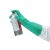 Ansell Solvex 37-655 Nitrile Chemical-Resistant Thin Gauntlets