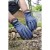 Clip Glove Winter Warm Nylon Garden Work Gloves