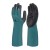 Delta Plus Chemical Resistant Textured Chemsafe VV835 Gloves