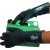 Green V335 Double-Dipped Chemical-Resistant PVC 14'' Gauntlets