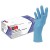 Hand Safe GN83 Blue Nitrile Examination Gloves (Pack of 100)