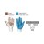 HexArmor Chrome Series 4024 Cut Resistant Mechanics Gloves