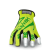 HexArmor Chrome Series 4034 Hi-Vis Partially Fingerless Gloves