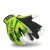 HexArmor Chrome Series 4034 Hi-Vis Partially Fingerless Gloves