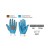 HexArmor Chrome Series 4025 360 Cut Resistant Gloves