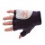 Impacto 503-10 Fingerless Suede Leather Anti-Vibration Gloves