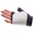 Impacto 503-10 Fingerless Suede Leather Anti-Vibration Gloves