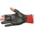 Partially Fingerless PU-Coated Precise Handling PCN-12-Red Gloves