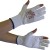UCi NLNW-3F Partially Fingerless White Low-Linting Nylon Gloves