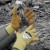 Polyco Matrix S Grip Orange Work Gloves 500-MAT