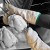 Polyco Teflon Mitt Silver Teflon Heat Resistant Gloves