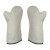 Polyco Teflon Mitt Silver Teflon Heat Resistant Gloves