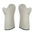 Polyco Teflon Mitt Silver Teflon Heat Resistant Gloves