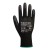 Portwest A128 PU-Coated Latex-Free Gloves (Black)