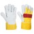 Portwest A219 Classic Yellow and Red Chrome Rigger Gloves