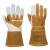 Portwest A540 Mig-Welding Heavy-Duty Brown Gauntlet Gloves