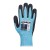 Portwest A667 Claymore AHR Blue and Black Cut Level F Gloves