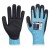Portwest A667 Claymore AHR Blue and Black Cut Level F Gloves