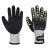 Portwest A729 Grey and Black Anti-Impact Cut Resistant Thermal Work Gloves