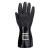 Portwest PVC Long Black Chemical ESD Gloves A882