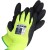 Portwest A340 Hi-Vis Yellow Grip Gloves