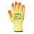 Portwest A150 Orange Latex Grip Gloves