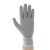 Portwest PU Palm Coated Cut-Resistant Grey Gloves A620GR