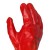 Portwest A400 Red PVC Knit Wrist Gloves (Case of 144 Pairs)