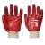 Portwest A400 Red PVC Knit Wrist Gloves (Case of 144 Pairs)