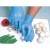 Shield GD20 Blue Lightly-Powdered Nitrile Disposable Gloves (Pack of 100)