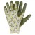 Briers Sicilian Lemon Seed and Weed Nitrile-Coated Water-Resistant Gardening Gloves