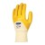 Skytec Neon Nitrile-Coated Hi-Vis Work Gloves