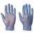 Supertouch Blue Disposable Powdered Vinyl Gloves 1101