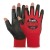 TraffiGlove Metric Exposed Fingers Cut Level A Gloves TG1220