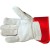 UCi USUR Red Rigger Gloves with Leather Knuckle Protection