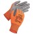 Uvex Phynomic X-Foam HV Hi-Vis Grip Gloves