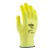 Uvex Unidur Oil-Resistant Hi-Vis Grip Gloves 6655