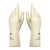 Mapa Vital 175 Chemical-Resistant Blonde Latex Gauntlet Gloves