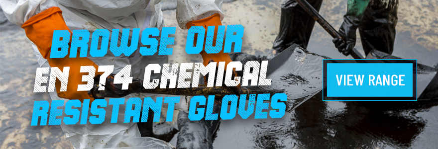 See All of Our EN 374 Chemical Resistant Gloves